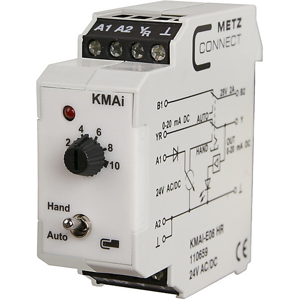 METZ CONNECT Schnittstellenmodul KMAi-E08 24ACDC 20mA
